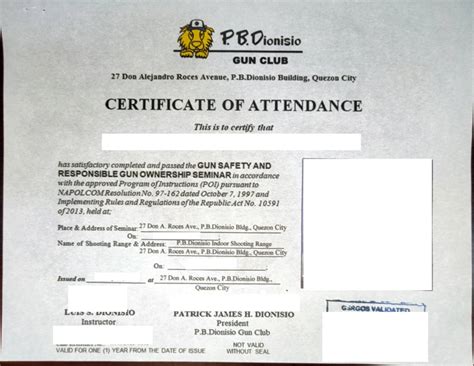 Authorized Gun Clubs .